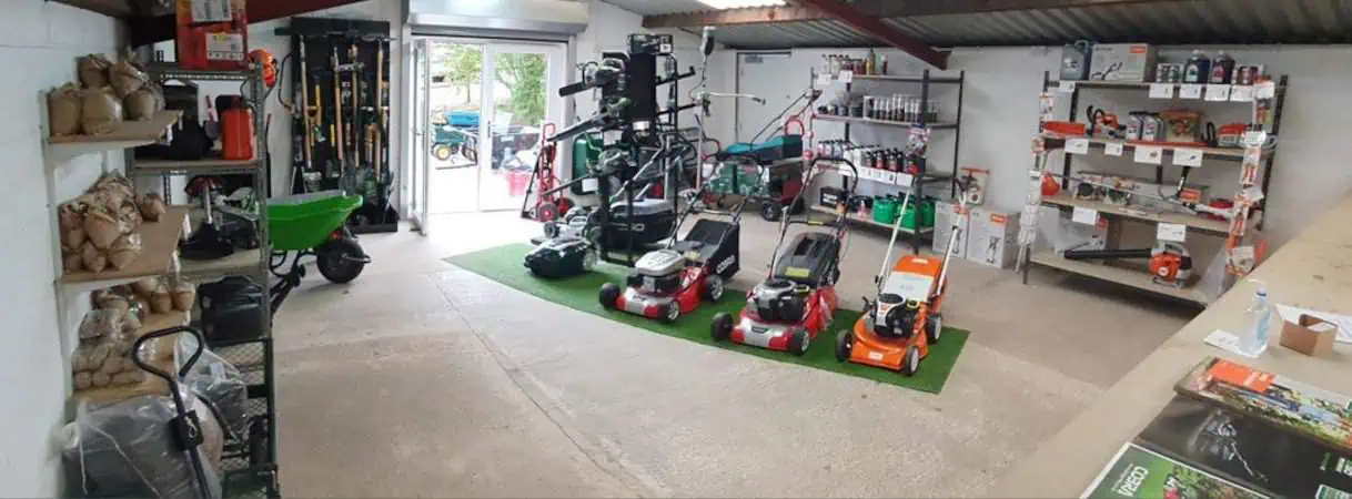 Lawnmower Sales - Drew Ford Garden Machinery